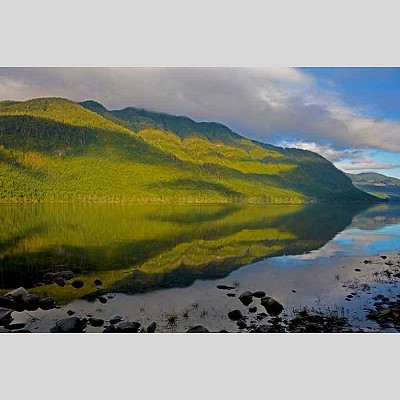 Bonanza Lake Sunrise